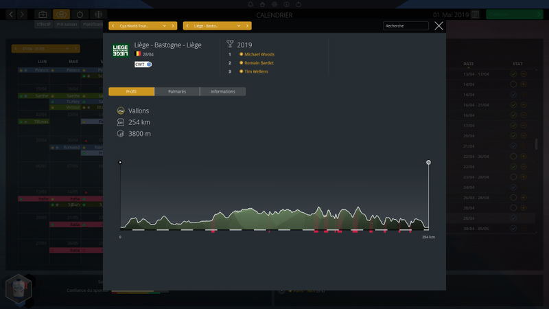 Pro Cycling Manager 2019 <span class="ext" style="background-color: #2a475e; color: #FFFFFF;">STEAM</span> <span class="ext ext_digital">digital</span> image 2