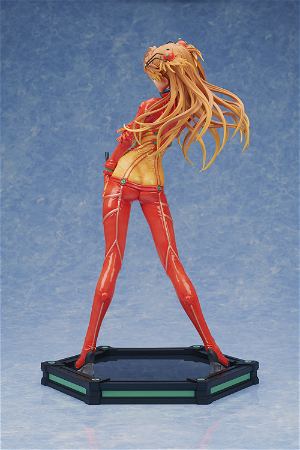 Rebuild of Evangelion 1/4 Scale Pre-Painted Figure: Asuka Langley Shikinami Plug Suit Ver.
