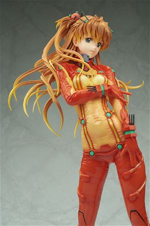 Rebuild of Evangelion 1/4 Scale Pre-Painted Figure: Asuka Langley Shikinami Plug Suit Ver.