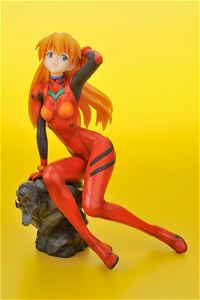 Rebuild of Evangelion 1/6 Scale Pre-Painted Figure: Asuka Langley Shikinami -Plug Suit Ver.-: Re