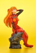 Rebuild of Evangelion 1/6 Scale Pre-Painted Figure: Asuka Langley Shikinami -Plug Suit Ver.-: Re thumbnail 4