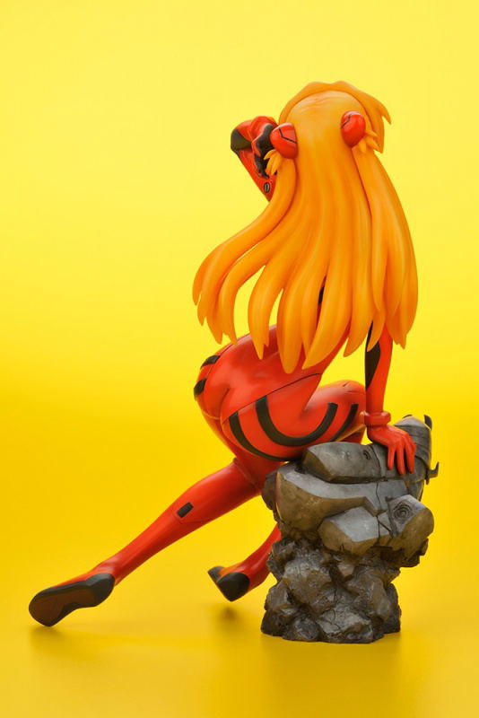 Rebuild of Evangelion 1/6 Scale Pre-Painted Figure: Asuka Langley Shikinami -Plug Suit Ver.-: Re image 5