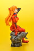 Rebuild of Evangelion 1/6 Scale Pre-Painted Figure: Asuka Langley Shikinami -Plug Suit Ver.-: Re thumbnail 6