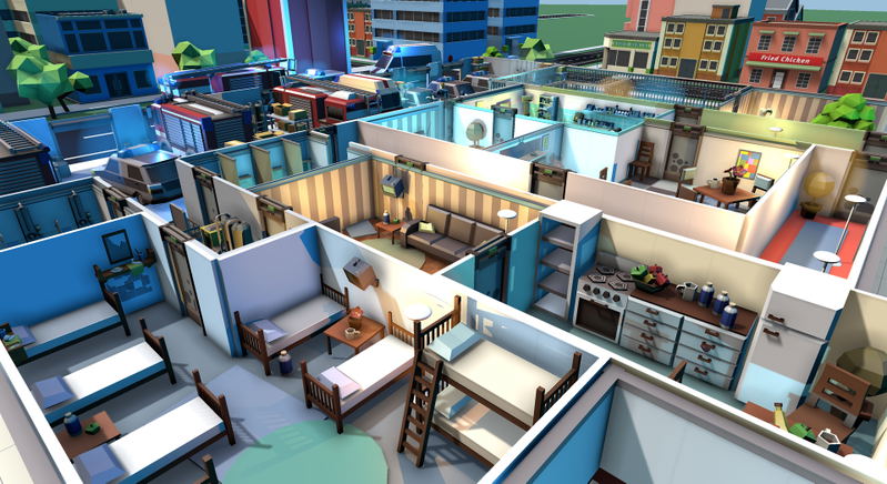 Rescue HQ - The Tycoon <span class="ext" style="background-color: #2a475e; color: #FFFFFF;">STEAM</span> <span class="ext ext_digital">digital</span> image 2