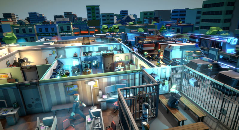 Rescue HQ - The Tycoon <span class="ext" style="background-color: #2a475e; color: #FFFFFF;">STEAM</span> <span class="ext ext_digital">digital</span> image 3