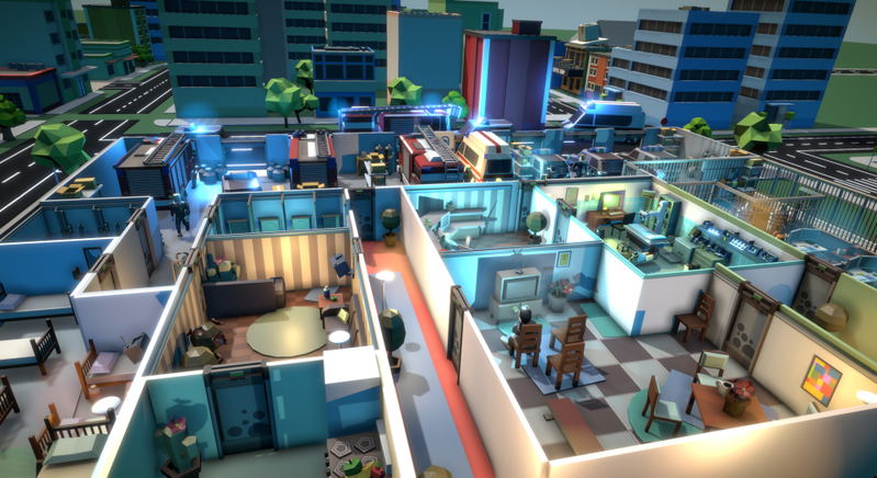 Rescue HQ - The Tycoon <span class="ext" style="background-color: #2a475e; color: #FFFFFF;">STEAM</span> <span class="ext ext_digital">digital</span> image 5