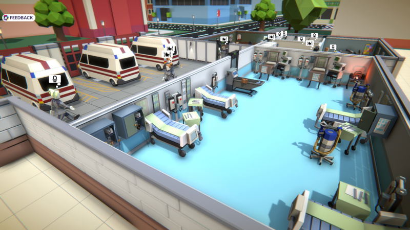 Rescue HQ - The Tycoon <span class="ext" style="background-color: #2a475e; color: #FFFFFF;">STEAM</span> <span class="ext ext_digital">digital</span> image 6