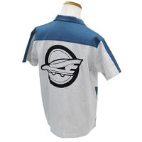 Shinkansen Henkei Robo Shinkalion - Shinkalion Ultra Evolution Institute Shidocho Jacket Type Design Work Shirt (L Size)
