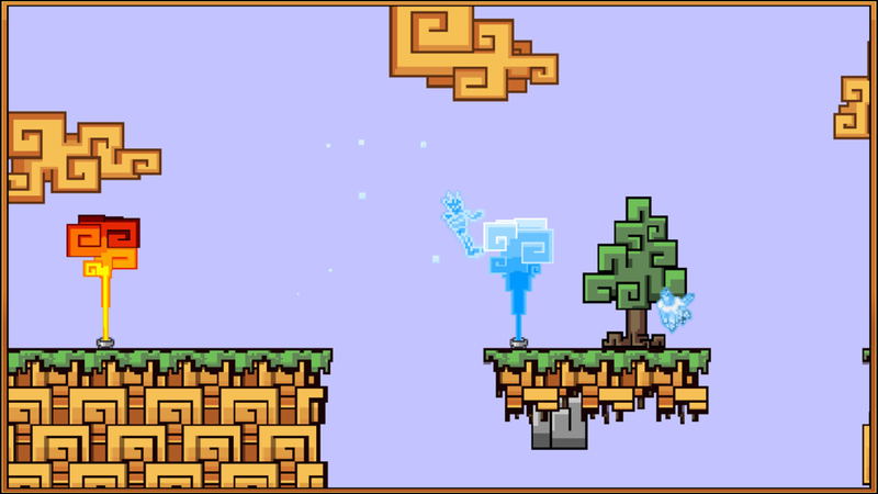 Spirit Run: Fire vs. Ice <span class="ext" style="background-color: #2a475e; color: #FFFFFF;">STEAM</span> <span class="ext ext_digital">digital</span> image 4