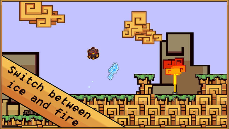 Spirit Run: Fire vs. Ice <span class="ext" style="background-color: #2a475e; color: #FFFFFF;">STEAM</span> <span class="ext ext_digital">digital</span> image 7