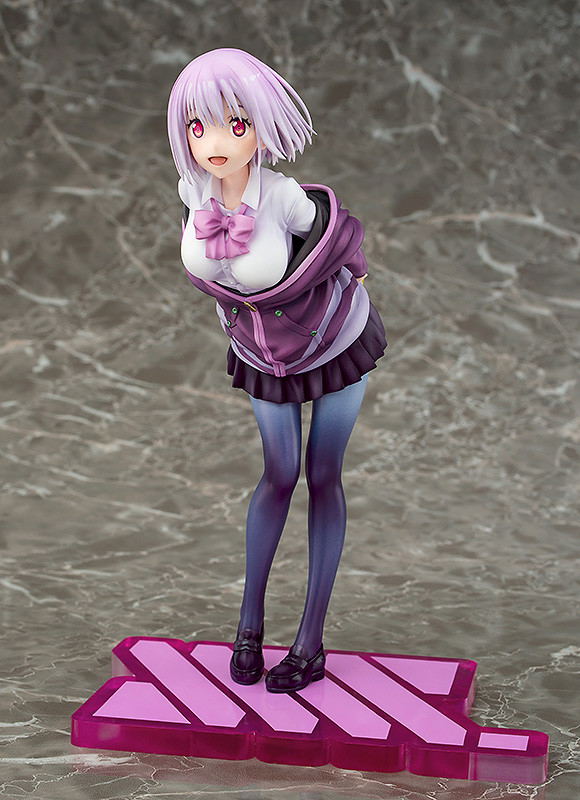 SSSS.Gridman 1/7 Scale Pre-Painted Figure: Akane Shinjo image 3