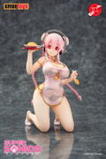 Super Sonico Emon Restaurant Series 1/7 Scale Pre-Painted Figure: Super Sonico China Dress Ver. thumbnail 2