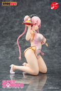 Super Sonico Emon Restaurant Series 1/7 Scale Pre-Painted Figure: Super Sonico China Dress Ver. thumbnail 3