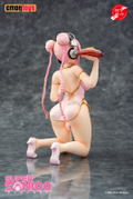 Super Sonico Emon Restaurant Series 1/7 Scale Pre-Painted Figure: Super Sonico China Dress Ver. thumbnail 4