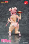 Super Sonico Emon Restaurant Series 1/7 Scale Pre-Painted Figure: Super Sonico China Dress Ver. thumbnail 5