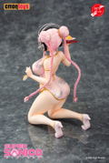 Super Sonico Emon Restaurant Series 1/7 Scale Pre-Painted Figure: Super Sonico China Dress Ver. thumbnail 6