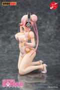 Super Sonico Emon Restaurant Series 1/7 Scale Pre-Painted Figure: Super Sonico China Dress Ver. thumbnail 7