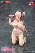 Super Sonico Emon Restaurant Series 1/7 Scale Pre-Painted Figure: Super Sonico China Dress Ver. thumbnail 8