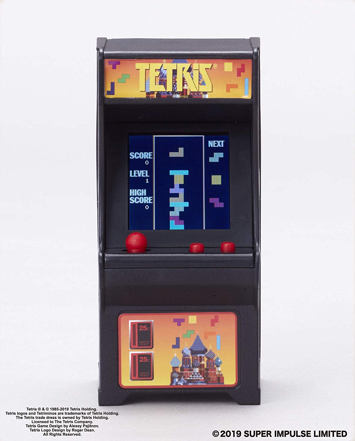 Tiny Arcade (Tetris)