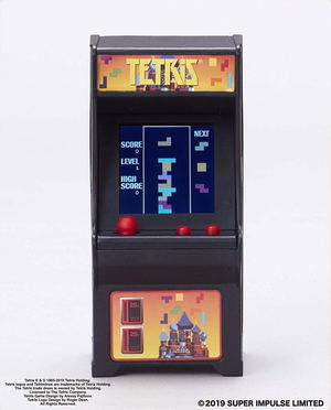 Tiny Arcade (Tetris)
