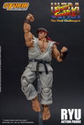 Ultra Street Fighter II The Final Challengers 1/12 Scale Pre-Painted Action Figure: Ryu thumbnail 2