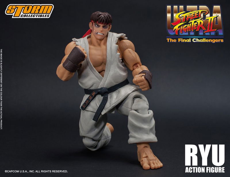 Ultra Street Fighter II The Final Challengers 1/12 Scale Pre-Painted Action Figure: Ryu image 5