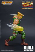 Ultra Street Fighter II The Final Challengers 1/12 Scale Pre-Painted Action Figure: Guile thumbnail 2
