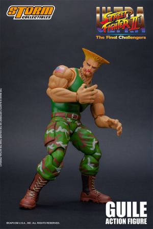Ultra Street Fighter II: The Final Challengers - Guile - 1/12 (Storm C -  Solaris Japan