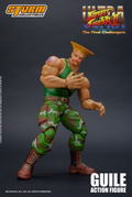 Ultra Street Fighter II The Final Challengers 1/12 Scale Pre-Painted Action Figure: Guile thumbnail 3