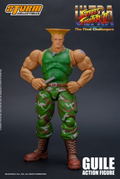 Ultra Street Fighter II The Final Challengers 1/12 Scale Pre-Painted Action Figure: Guile thumbnail 4