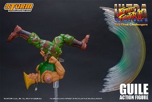 Ultra Street Fighter II The Final Challengers 1/12 Scale Pre-Painted Action Figure: Guile