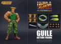 Ultra Street Fighter II The Final Challengers 1/12 Scale Pre-Painted Action Figure: Guile thumbnail 8