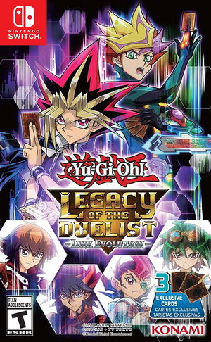 Yu-Gi-Oh! Legacy of the Duelist: Link Evolution_