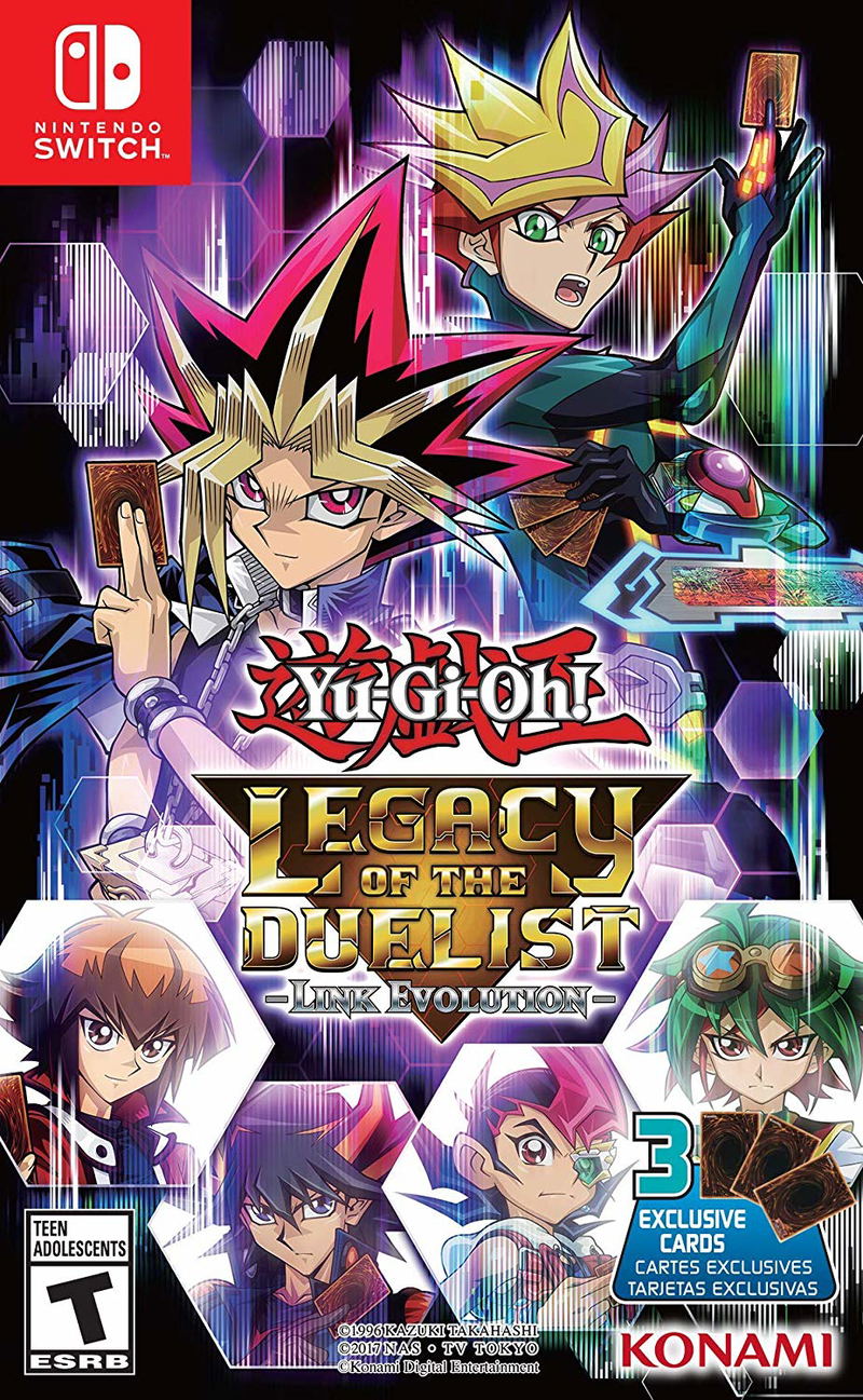 Yu-Gi-Oh! Legacy of the Duelist: Link Evolution image 1
