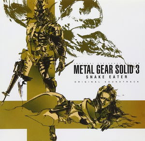 Metal Gear Solid 3 Snake Eater Original Soundtrack_