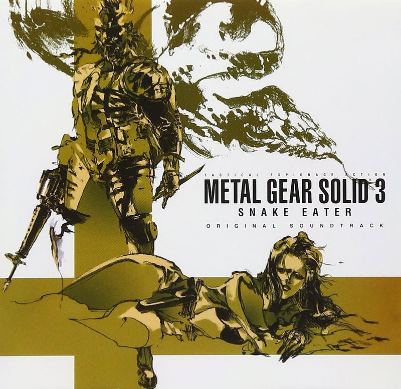 Metal Gear Solid 3 Snake Eater Original Soundtrack image 1