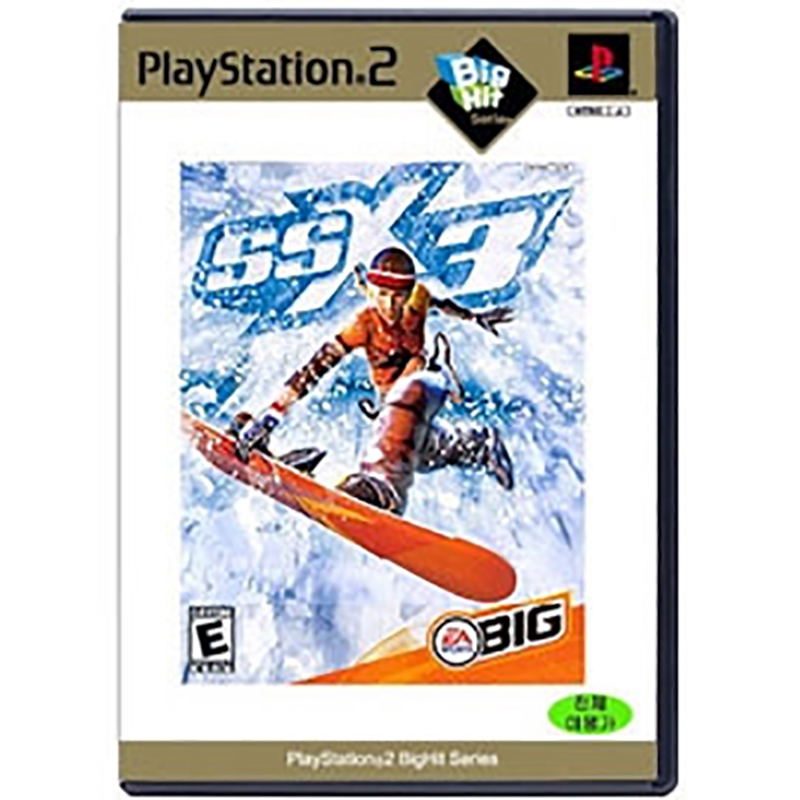 SSX3 (PlayStation2 Big Hit Series) image 1