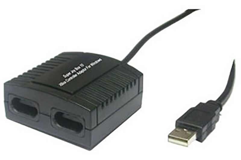 Super Joybox 10 (Xbox™ to PC 2 player USB Controller Adapter) image 1
