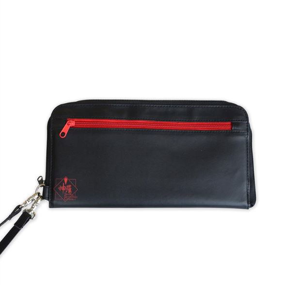 Final Fantasy Passport Case: Shinra Electric Power Company image 1