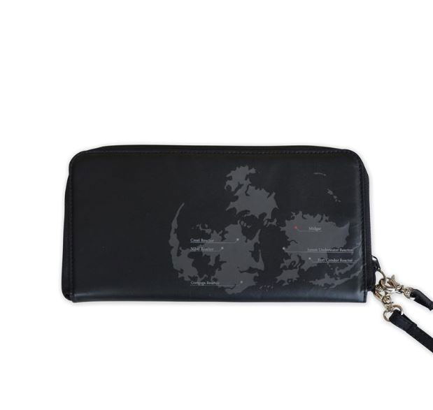 Final Fantasy Passport Case: Shinra Electric Power Company image 3
