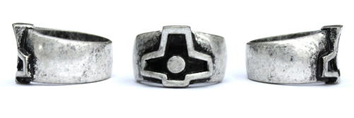Mobile Suit Gundam - Dom Mono-Eye Ring (L Size) image 2