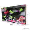 Splatoon 2 Spline Maneuver Water Gun (Neon Pink) thumbnail 3
