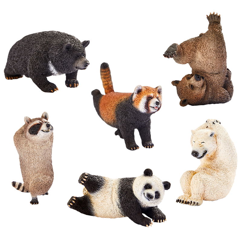 Animal Life Shaking Shaking (Set of 8 pieces) image 1