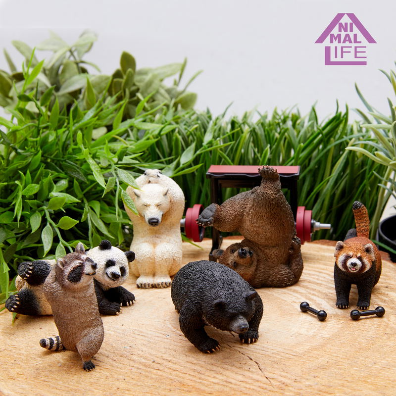 Animal Life Shaking Shaking (Set of 8 pieces) image 8