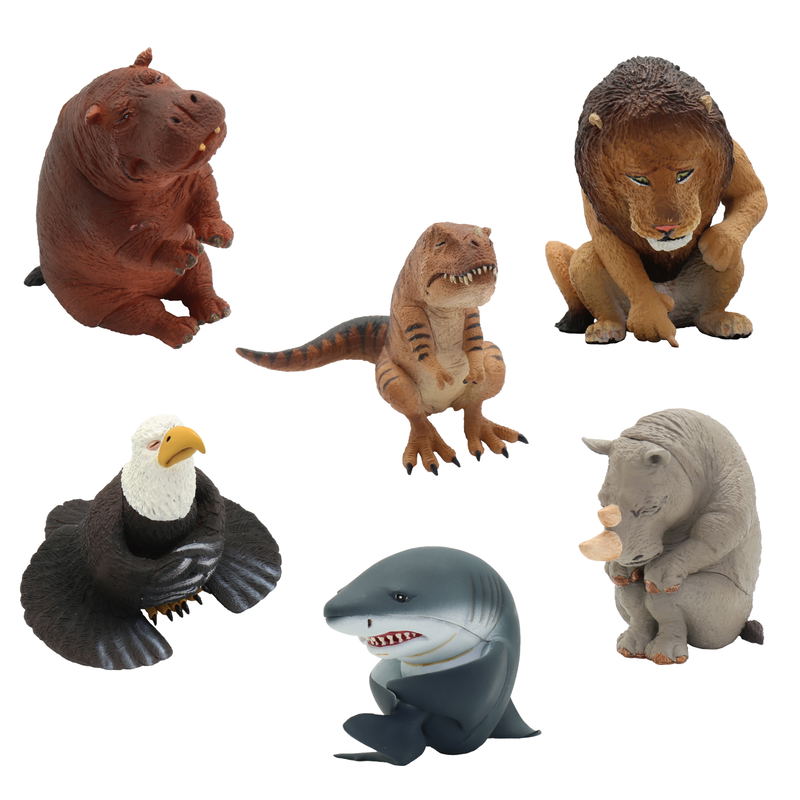 Animal Life Tears (Set of 8 pieces) image 1