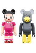 Be@rbrick Chico Will Scold You!: Chico-chan & Kyoe-chan 2 Pack thumbnail 1