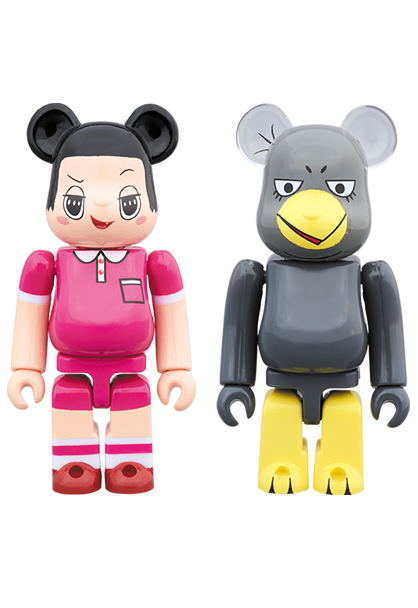 Be@rbrick Chico Will Scold You!: Chico-chan & Kyoe-chan 2 Pack image 1