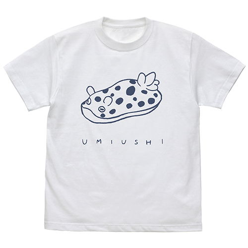 Bloom Into You - Koyomi's Umiushi T-shirt White (L Size) image 1
