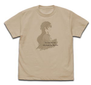 Bloom Into You - Sayaka Saeki T-shirt Light Beige (L Size)_