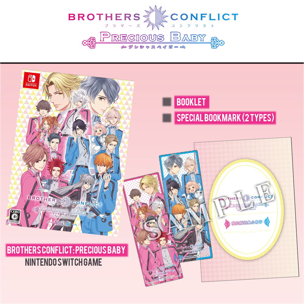 Brothers conflict nintendo switch english Clearance